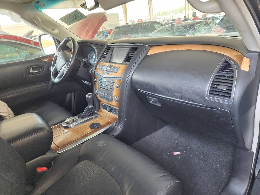 2014 INFINITI QX80 — 144701 Miles — Lot 81632683 — Main - Marhaba Auctions Used Cars - Image 6