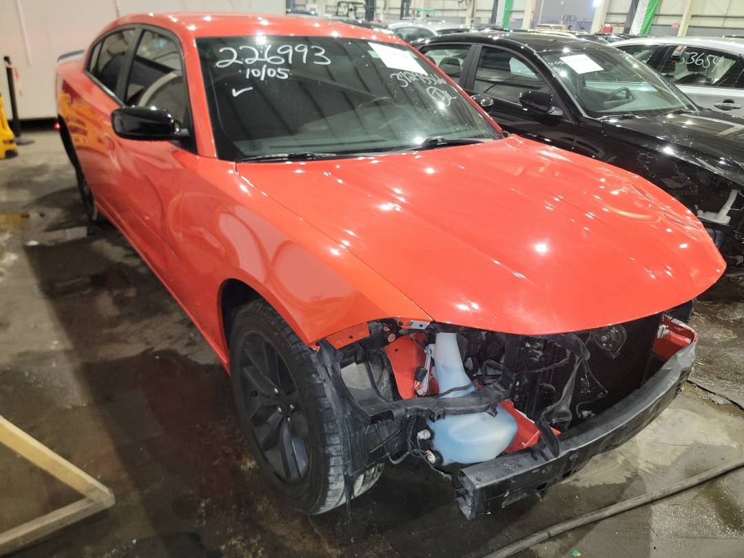 2018 DODGE CHARGER — 104083 Miles — Lot 5454154122 - Marhaba Auctions Used Cars - Image 9
