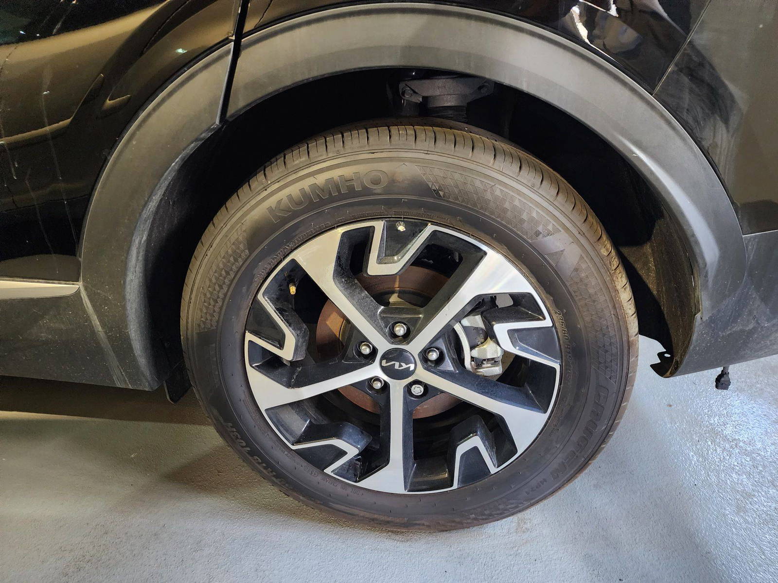 2024 KIA SPORTAGE — 3409 Miles — Lot 78499 — Ind. 12 - Marhaba Auctions Used Cars - Image 10