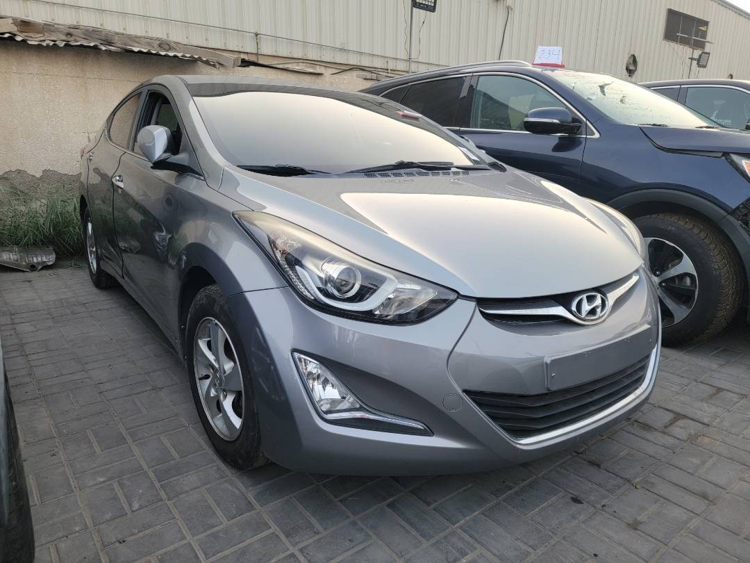 2014 HYUNDAI AVANTE — 185235 KM — Lot 039366 — Main - Marhaba Auctions Used Cars - Image 3