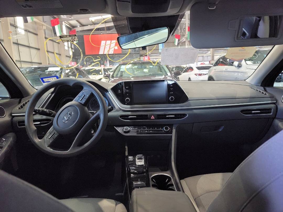 2020 HYUNDAI SONATA — 30775 Miles — Lot JA8LH011707 — Main - Marhaba Auctions Used Cars - Image 8