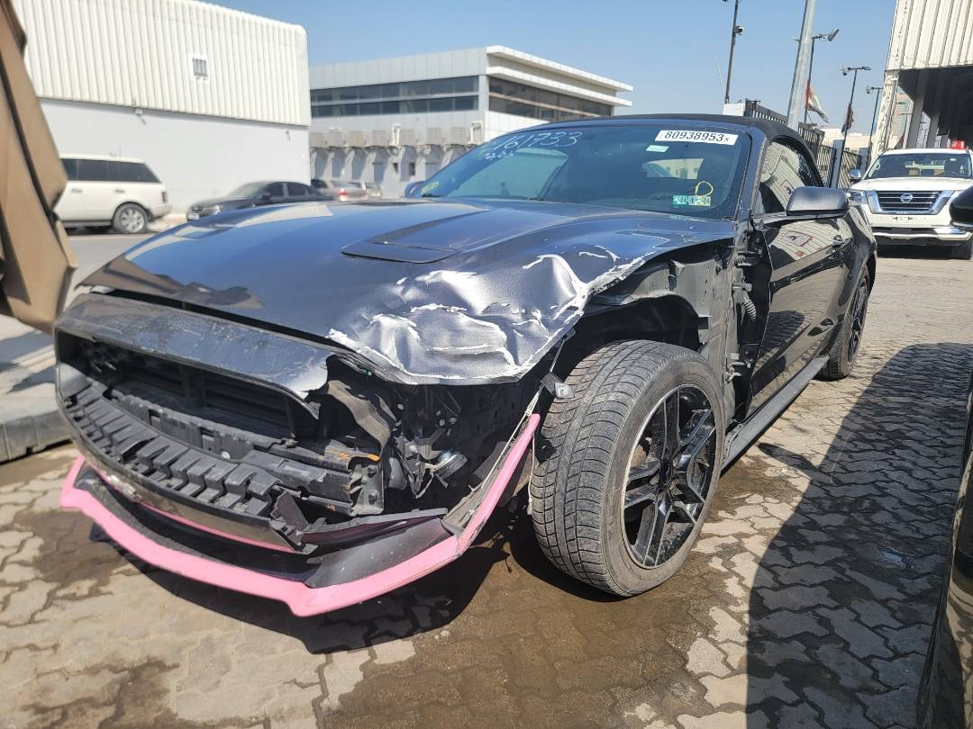 2019 FORD MUSTANG — 85782 Miles — Lot 5161733 - Marhaba Auctions Used Cars - Image 9