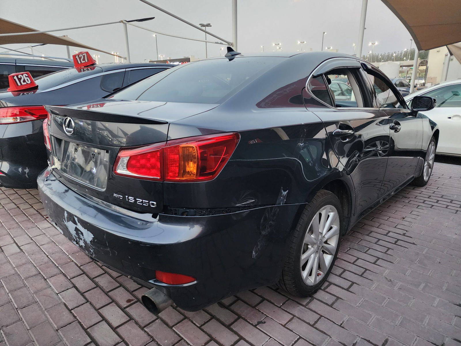 2010 LEXUS IS 250 — 181142 Miles — Lot 49856574 — Souq - Marhaba Auctions Used Cars - Image 3