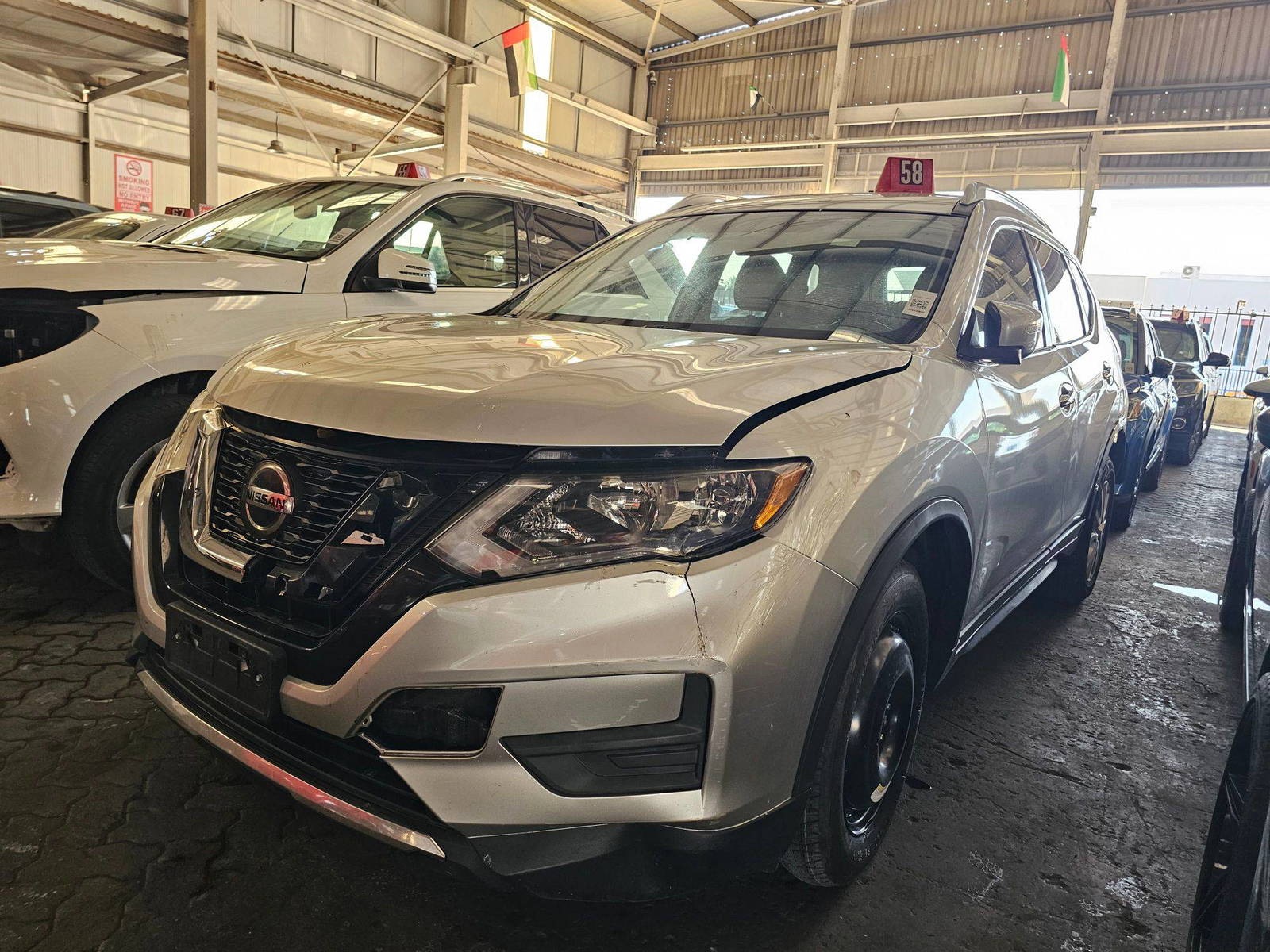 NISSAN ROGUE 2018 - Marhaba Auction Used Cars - Image 5