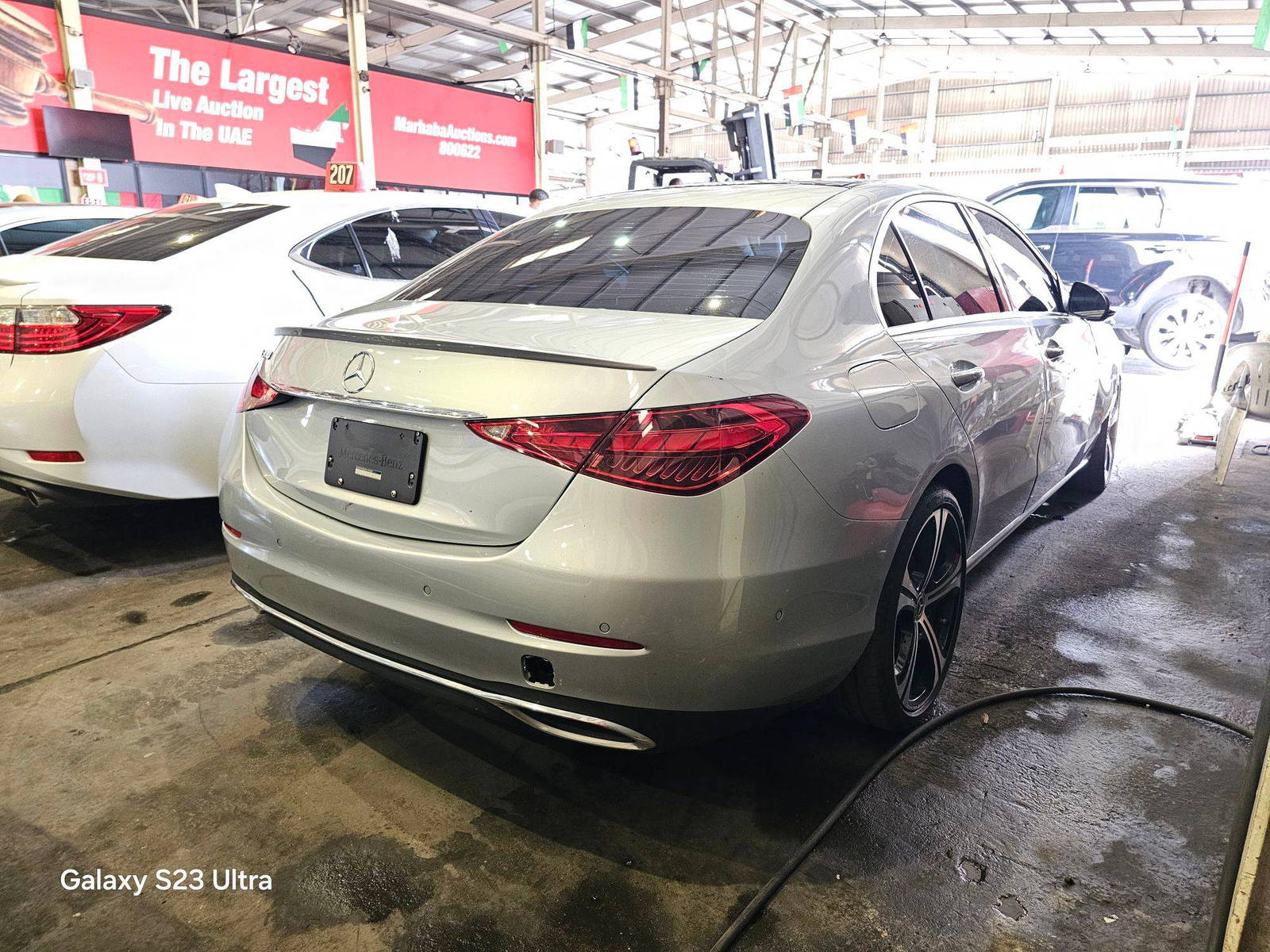MERCEDES BENZ C300 2023 - Marhaba Auction Used Cars - Image 6