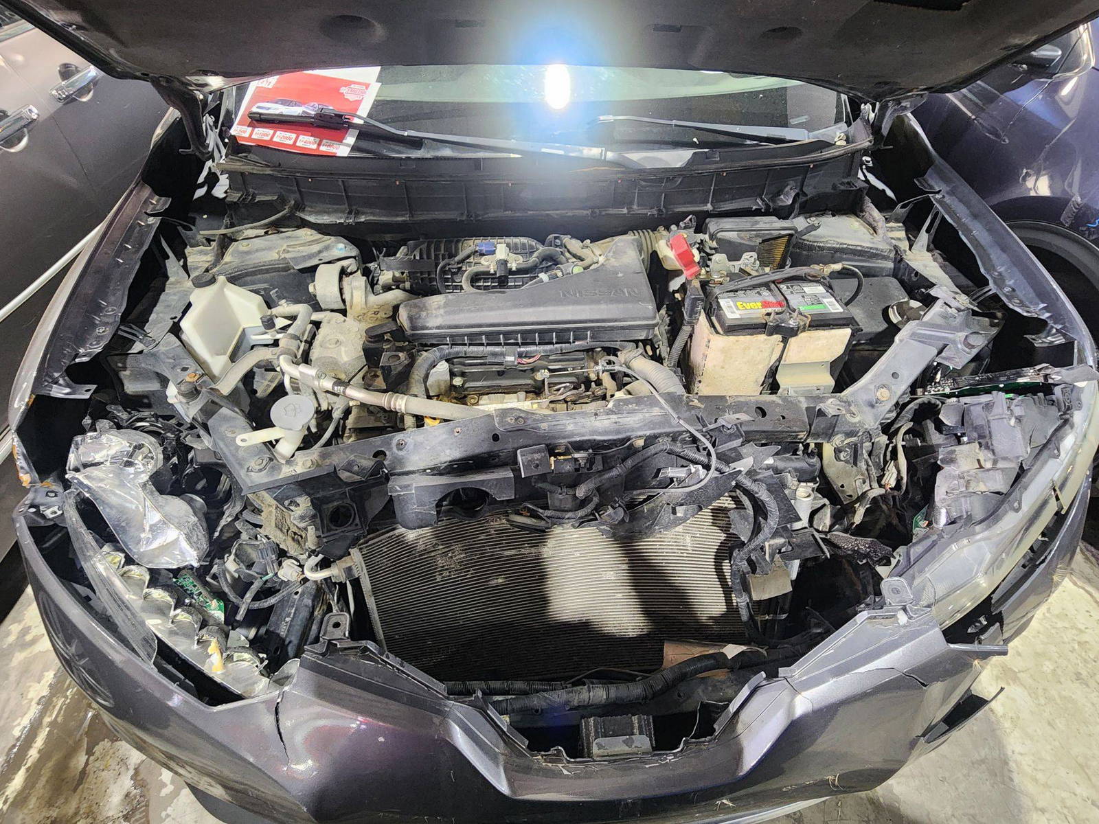 NISSAN ROGUE 2016 - Marhaba Auction Used Cars - Image 12