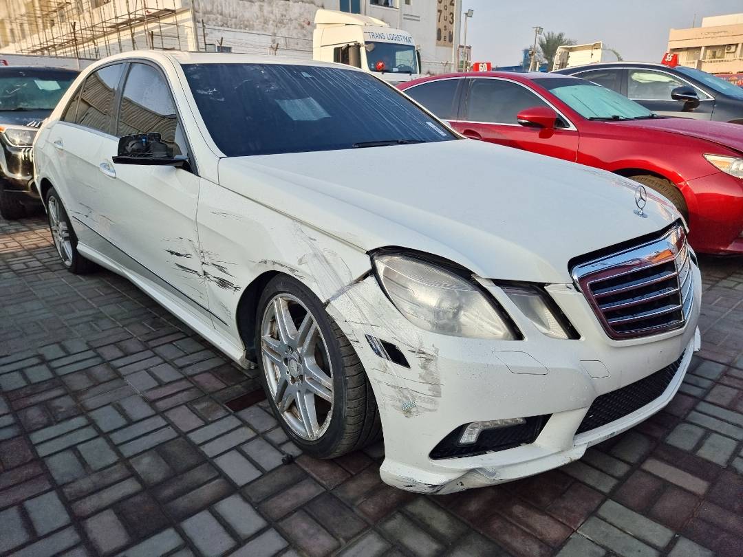 2010 MERCEDES BENZ E 350 — 181386 Miles — Lot 99833 — Ind. 12 - Marhaba Auctions Used Cars - Image 3