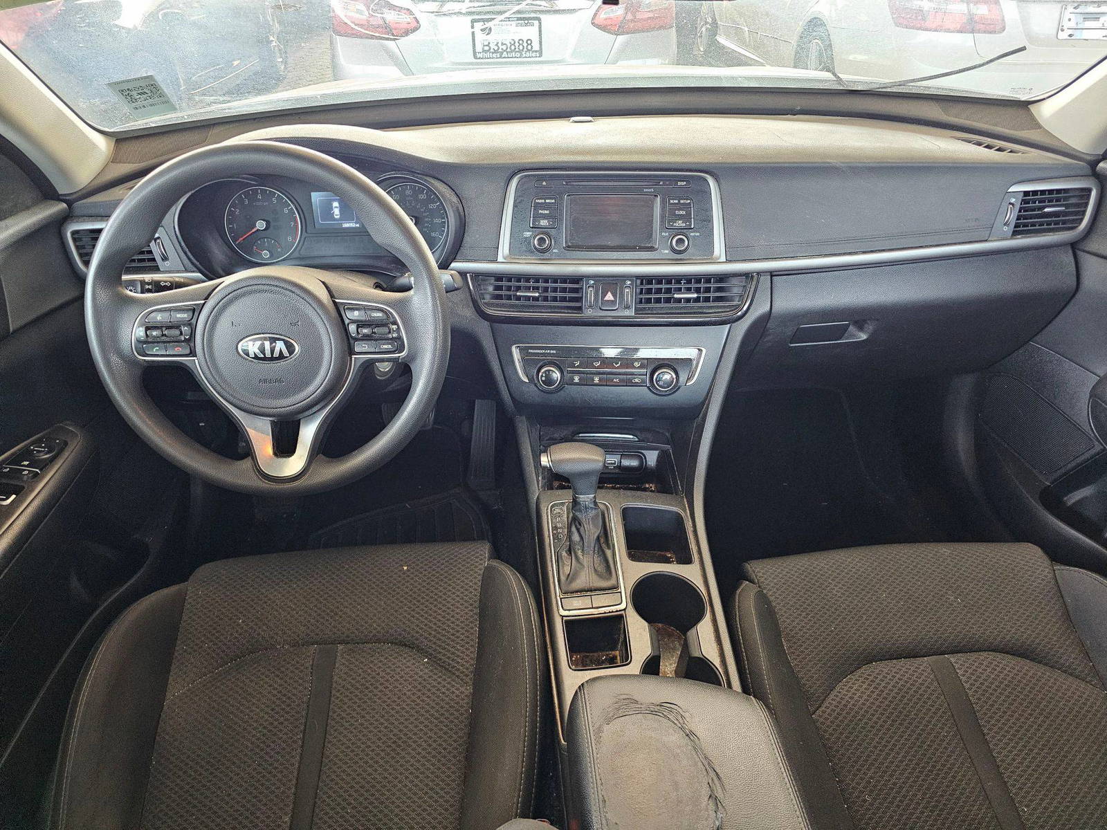 2016 KIA OPTIMA — 168052 Miles — Lot 42970782 — Souq - Marhaba Auctions Used Cars - Image 8