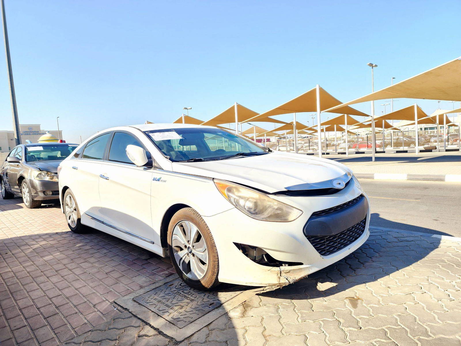 2013 HYUNDAI SONATA — `184007 Miles — Lot DA096784 — Main - Marhaba Auctions Used Cars - Image 5