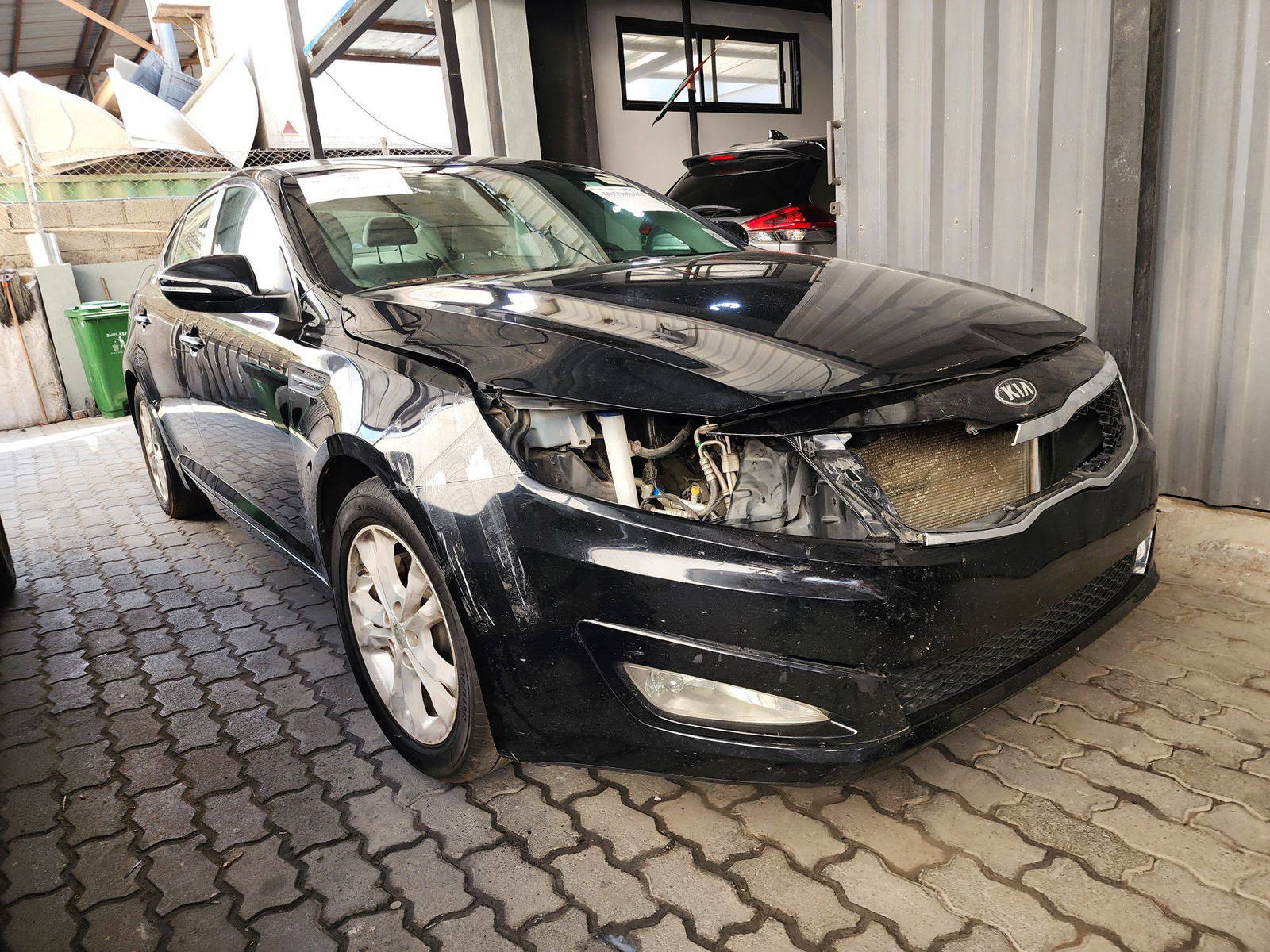 2013 KIA OPTIMA — 239360 Miles — Lot 40598044 — Al Quoz - Marhaba Auctions Used Cars - Image 4