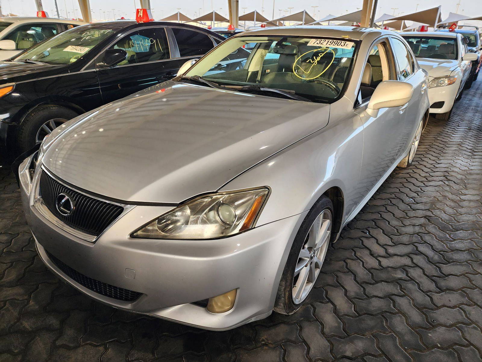 2007 LEXUS IS 250 — 274525 Miles — Lot 73219903 - Marhaba Auctions Used Cars - Image 8