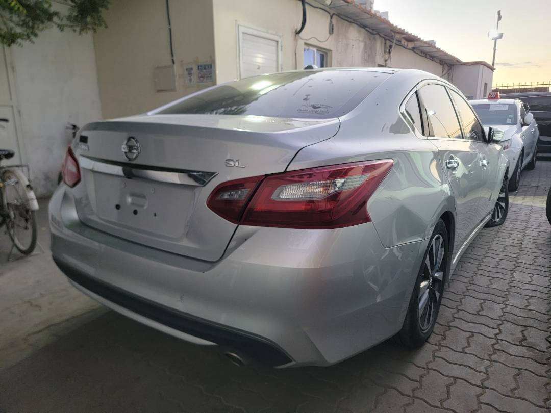 2018 NISSAN ALTIMA — 83537 Miles — Lot 194113 — Main - Marhaba Auctions Used Cars - Image 3