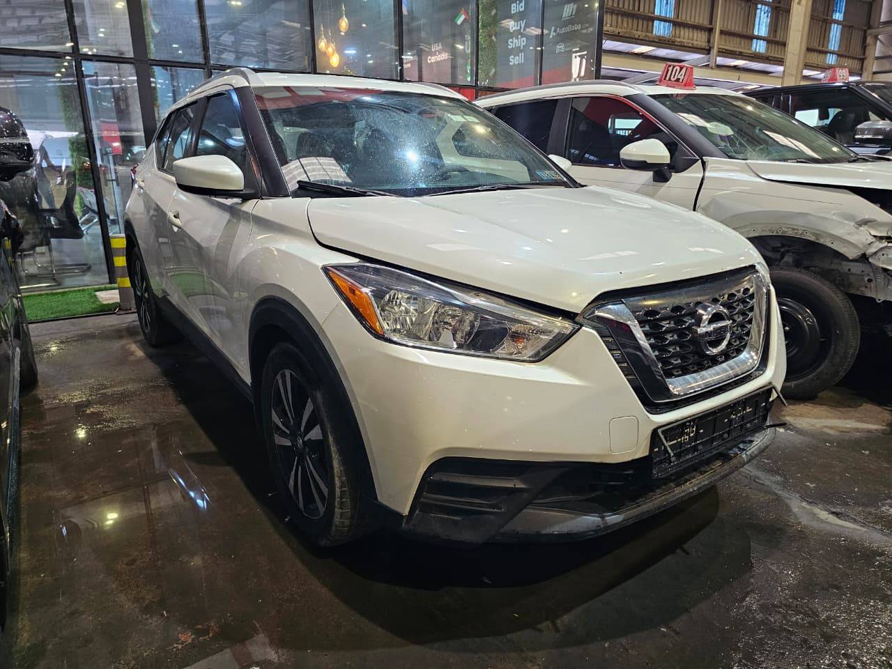 NISSAN KICKS 2018 - Marhaba Auction Used Cars - Image 4