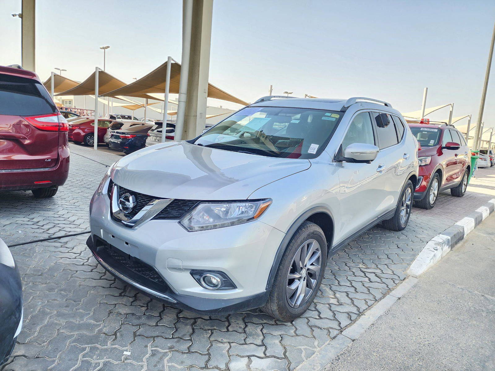 2014 NISSAN ROGUE — 229494 KM — Lot 9EC763097 — Souq - Marhaba Auctions Used Cars - Image 5