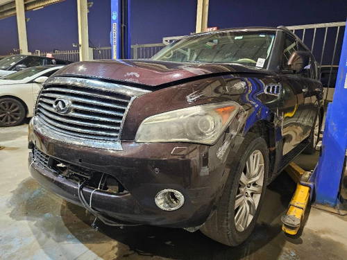 2014 INFINITI QX80 for sale at Marhaba Auctions