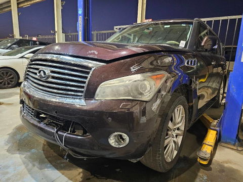 2014 INFINITI QX80 at Marhaba Auctions