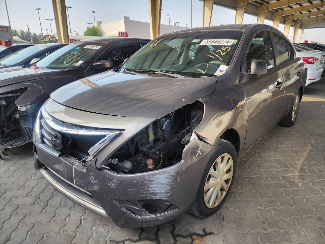2015 NISSAN VERSA — 144393 Miles — Lot 39848274 — Souq - Marhaba Auctions Used Cars - Image 9