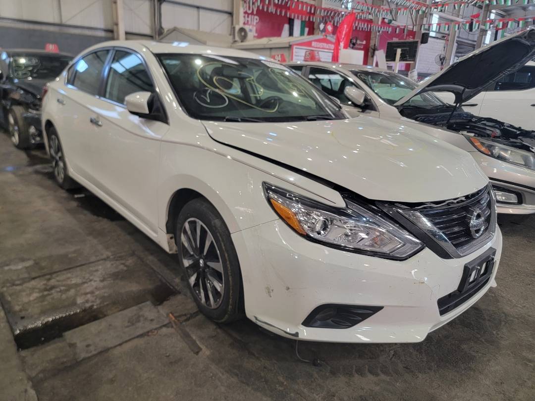 2018 NISSAN ALTIMA — 138799 Miles — Lot 68381394 — Main - Marhaba Auctions Used Cars - Image 3