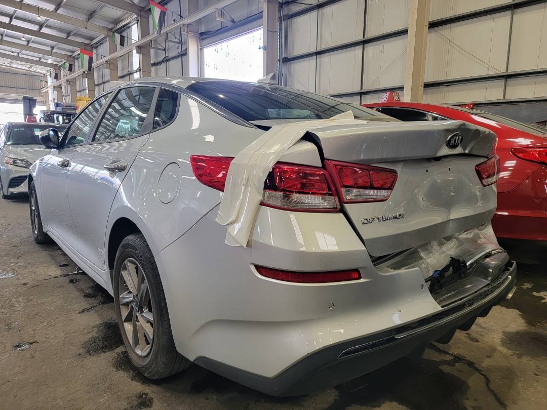 2019 KIA OPTIMA — 76816 Miles — Lot KG347385 - Marhaba Auctions Used Cars - Image 4