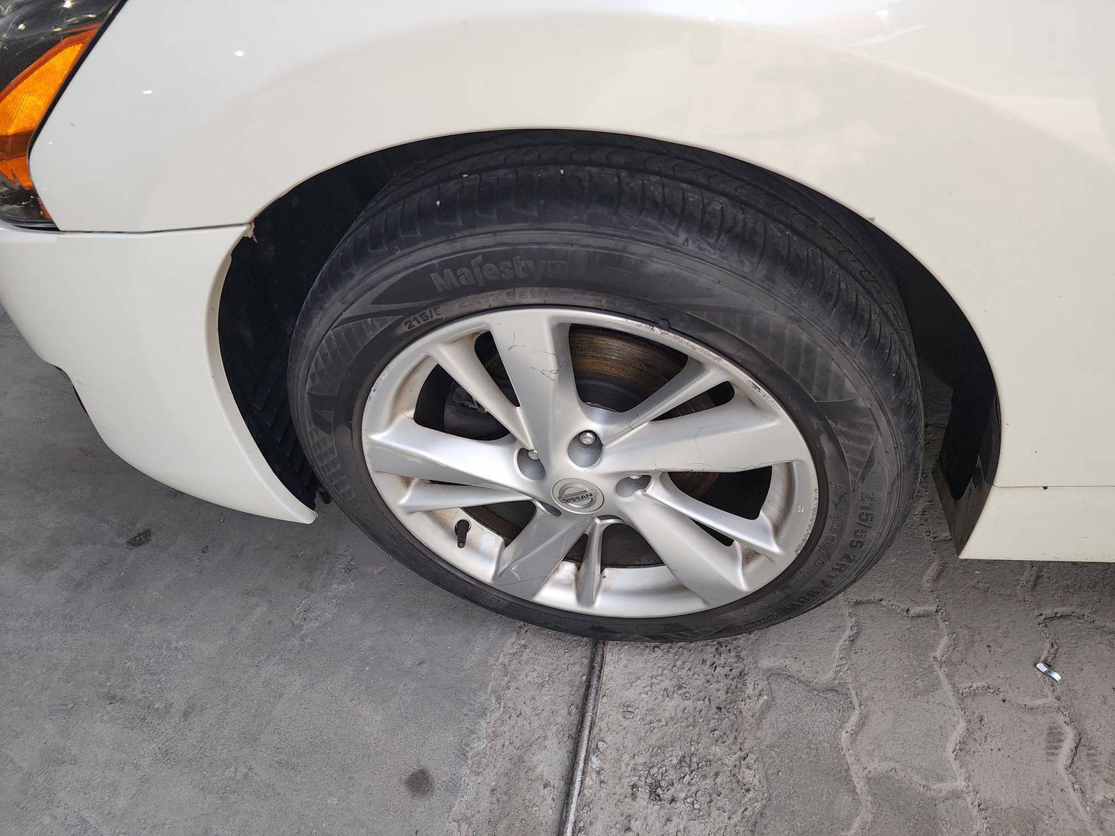 2014 NISSAN ALTIMA — 149560 KM — Lot 281826 — Al Quoz - Marhaba Auctions Used Cars - Image 7