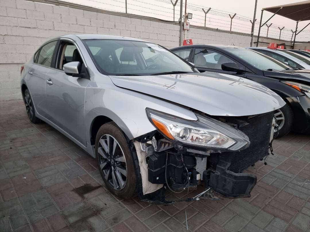 2017 NISSAN ALTIMA — 120270 Miles — Lot 215478 — Ind. 12 - Marhaba Auctions Used Cars - Image 5