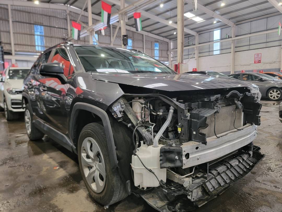 2021 TOYOTA RAV4 — 50986 Miles — Lot W155166 - Marhaba Auctions Used Cars - Image 7