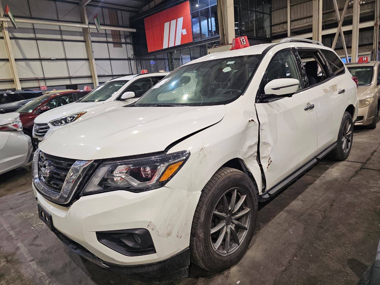 2019 NISSAN PATHFINDER — 154027 Miles — Lot 6KC625810 — Main - Marhaba Auctions Used Cars - Image 4