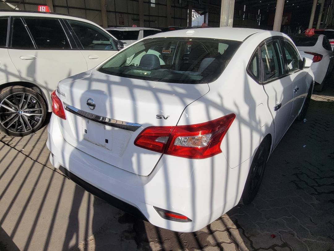 2017 NISSAN SENTRA — 136389 Miles — Lot Y343672 — Main - Marhaba Auctions Used Cars - Image 4