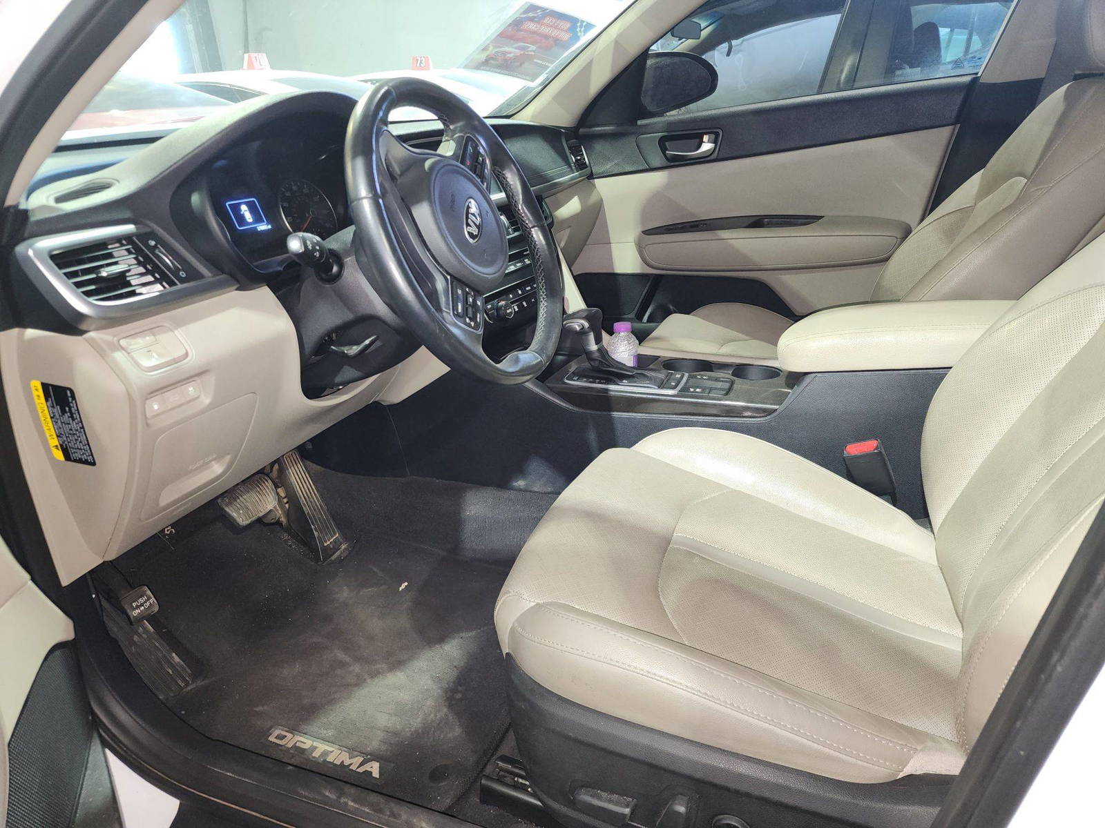 KIA OPTIMA 2016 - Marhaba Auction Used Cars - Image 9