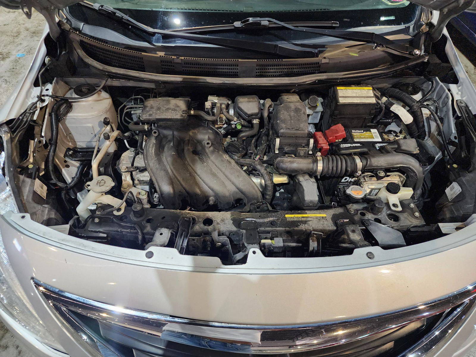 2015 NISSAN VERSA — 155344 Miles — Lot 82168484 — Al Quoz - Marhaba Auctions Used Cars - Image 11