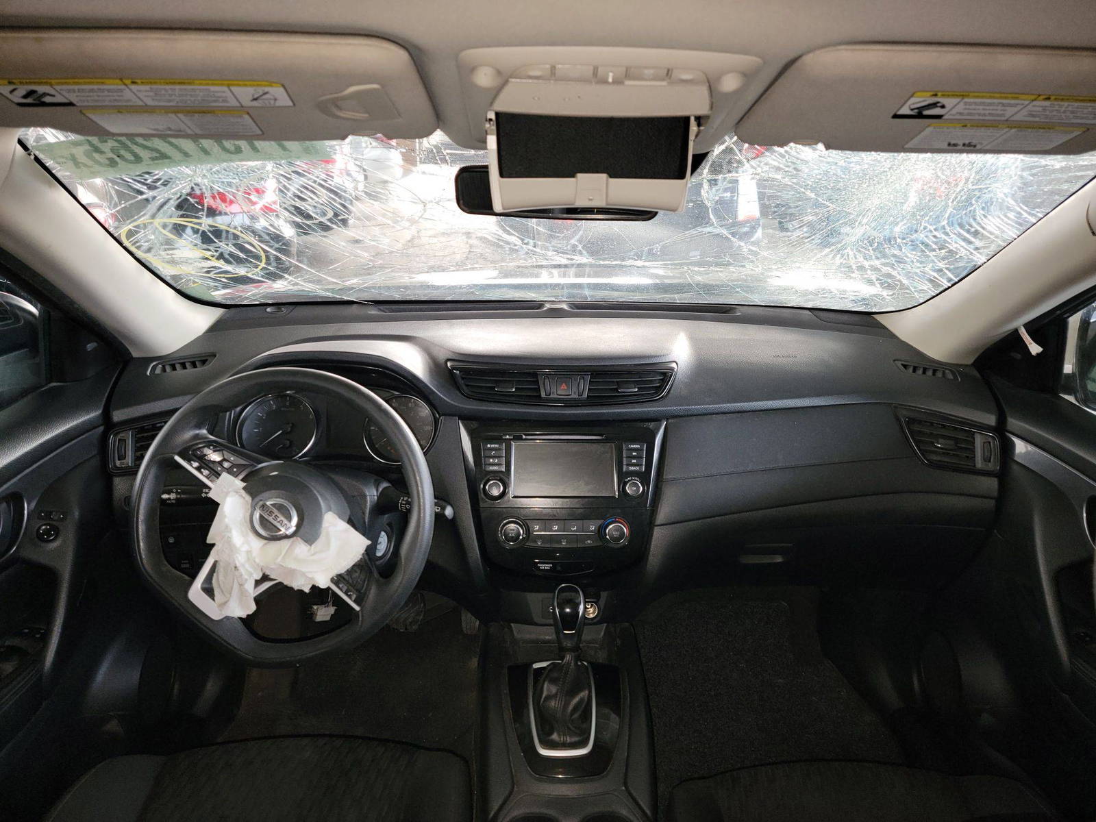 NISSAN ROGUE 2019 - Marhaba Auction Used Cars - Image 8