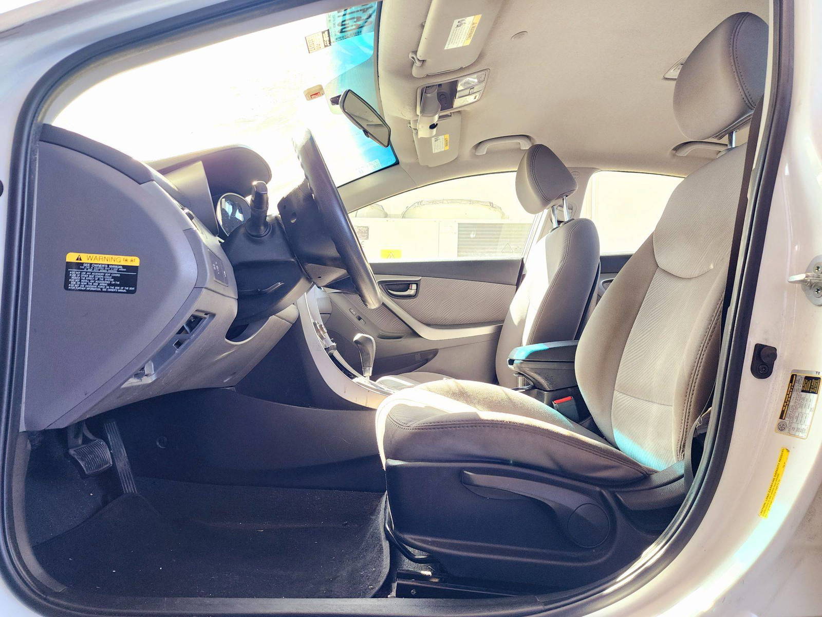 2013 HYUNDAI ELANTRA — 222637 Miles — Lot 65127104 — Souq - Marhaba Auctions Used Cars - Image 8