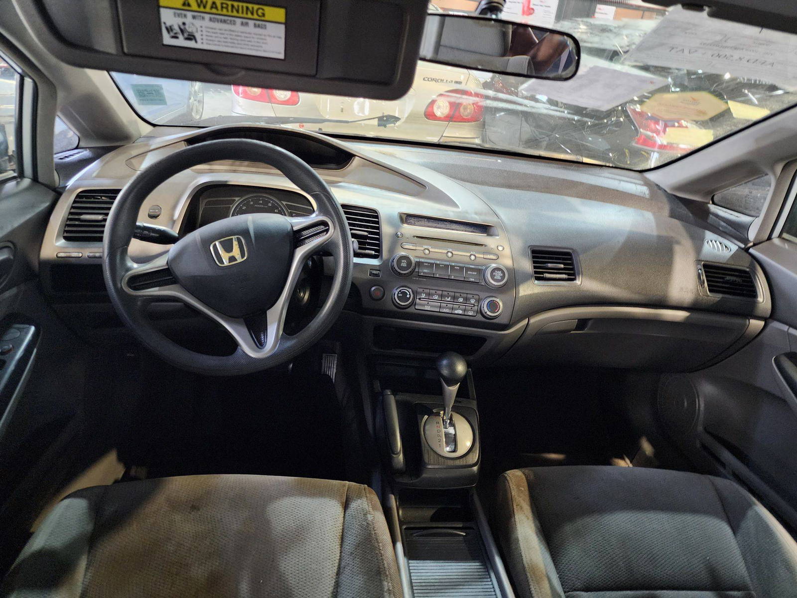 2011 HONDA CIVIC — 224519 Miles — Lot 73229444 — Al Quoz - Marhaba Auctions Used Cars - Image 8