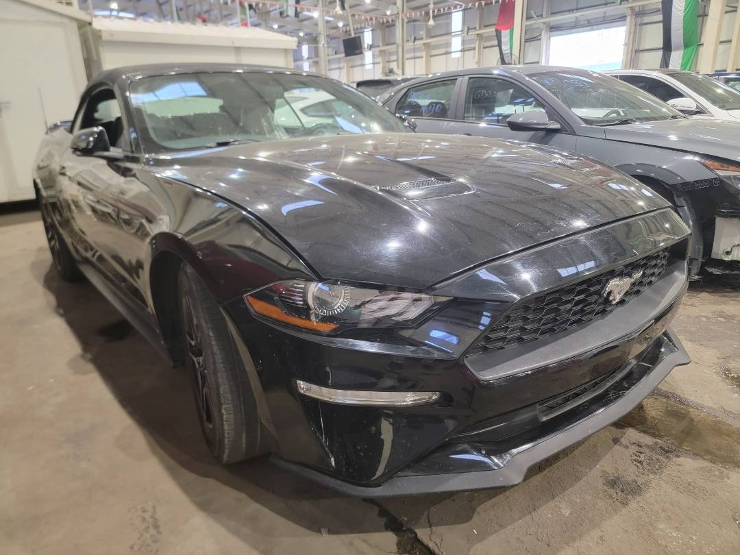 2018 FORD MUSTANG — 78901 Miles — Lot J5177079 - Marhaba Auctions Used Cars - Image 8