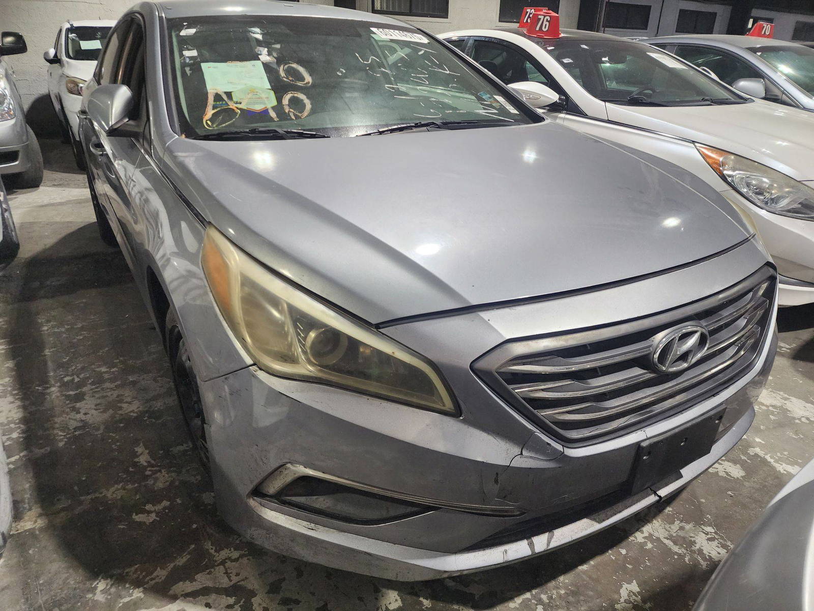 HYUNDAI SONATA 2015 - Marhaba Auction Used Cars - Image 3