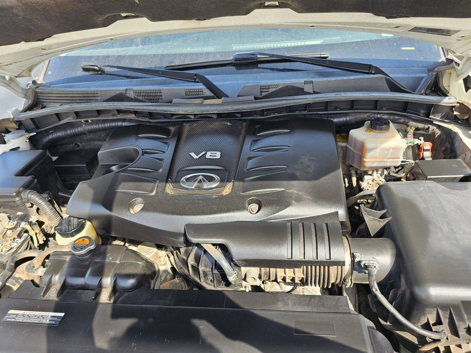 INFINITI QX80 2015 - Marhaba Auction Used Cars - Image 10