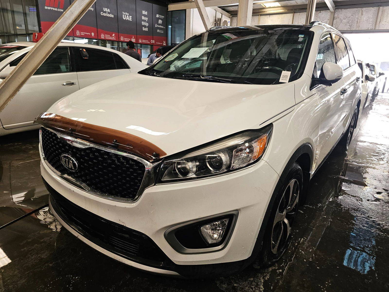 KIA SORENTO 2017 - Marhaba Auction Used Cars - Image 3