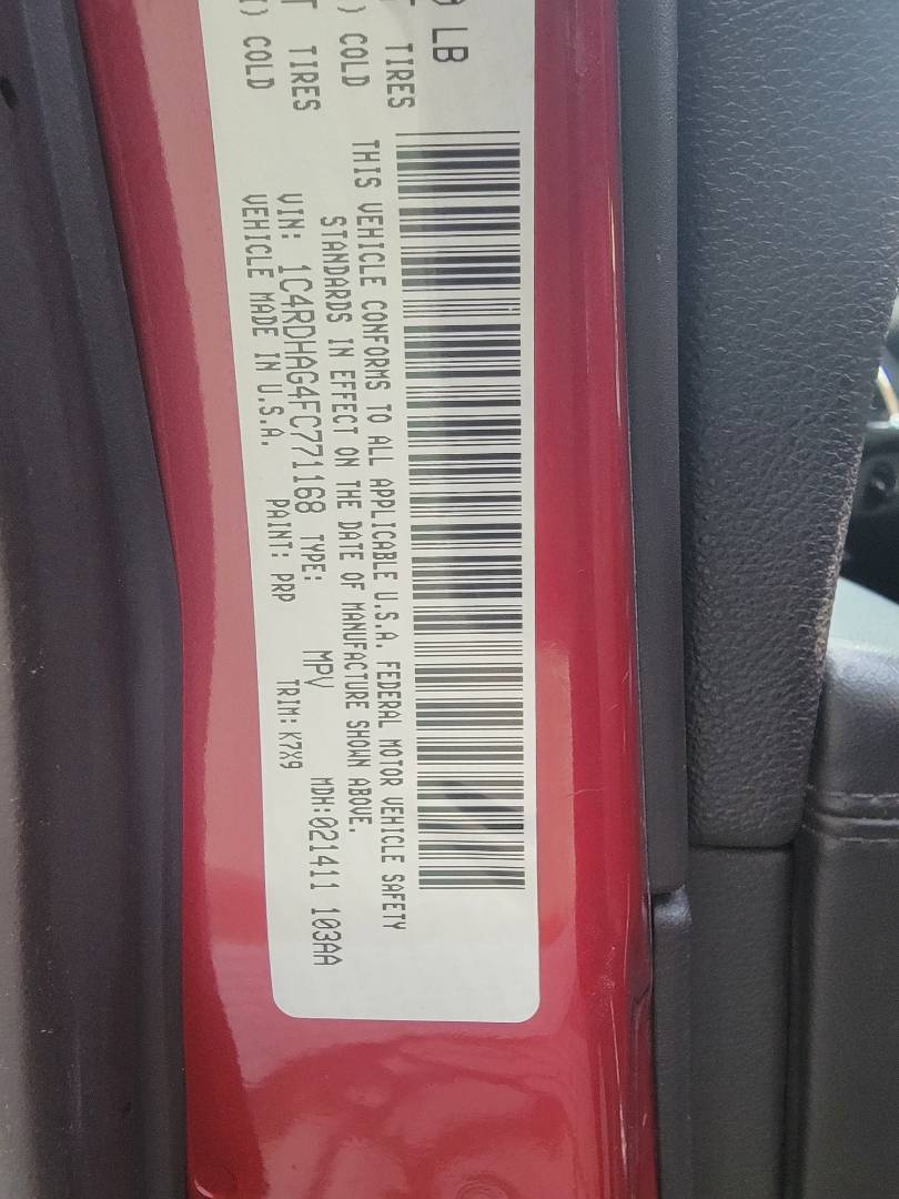 2015 DODGE DURANGO — 176333 Miles — Lot G4FC771168 — Main - Marhaba Auctions Used Cars - Image 9