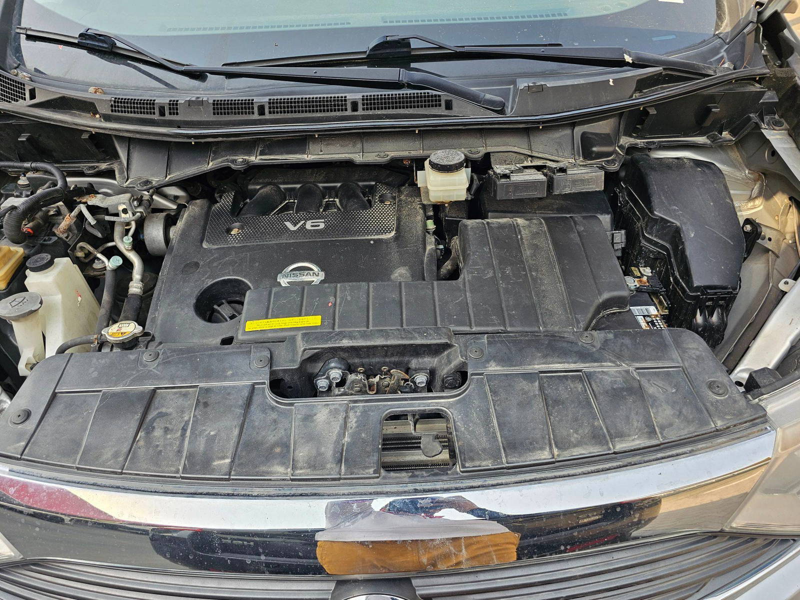2013 NISSAN QUEST — 209237 Miles — Lot 2KP7D9069365 — Souq - Marhaba Auctions Used Cars - Image 11