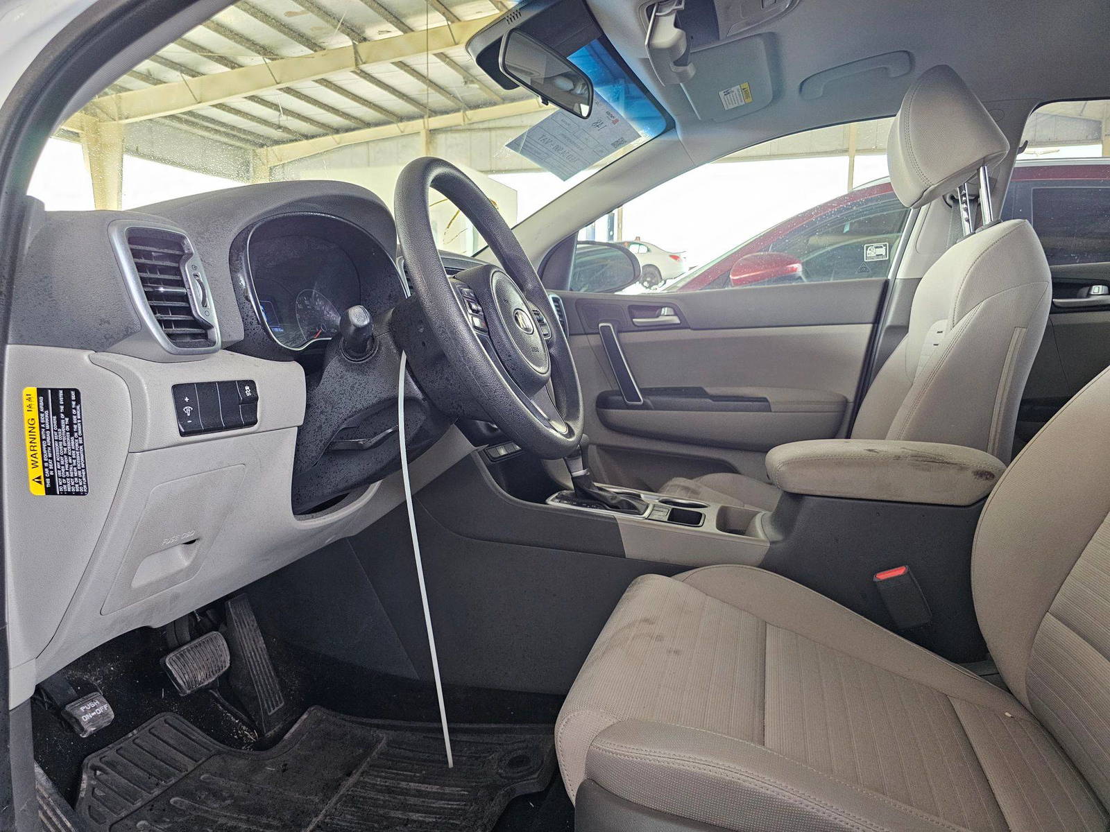 2018 KIA SPORTAGE — 118816 Miles — Lot C8J7483551 — Ind. 12 - Marhaba Auctions Used Cars - Image 8