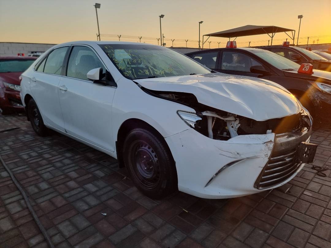 2017 TOYOTA CAMRY — 186330 KM — Lot 125478 — Ind. 12 - Marhaba Auctions Used Cars - Image 3