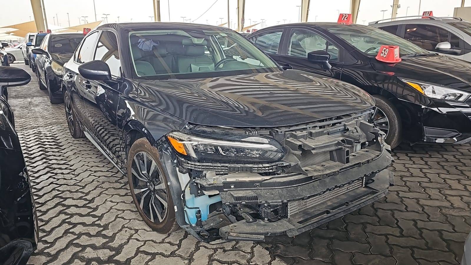 HONDA CIVIC 2024 - Marhaba Auction Used Cars - Image 12