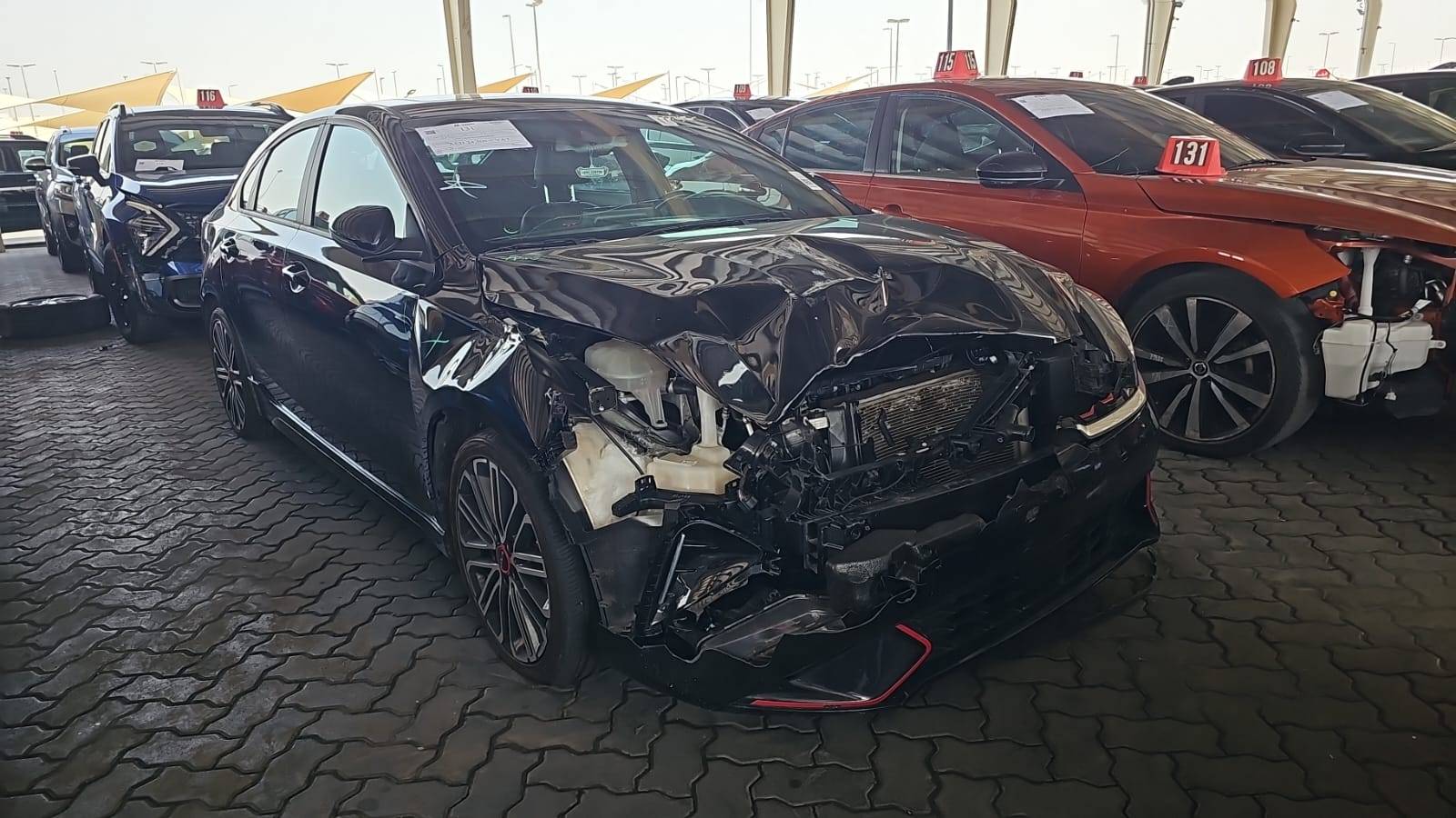 KIA FORTE 2023 - Marhaba Auction Used Cars - Image 12