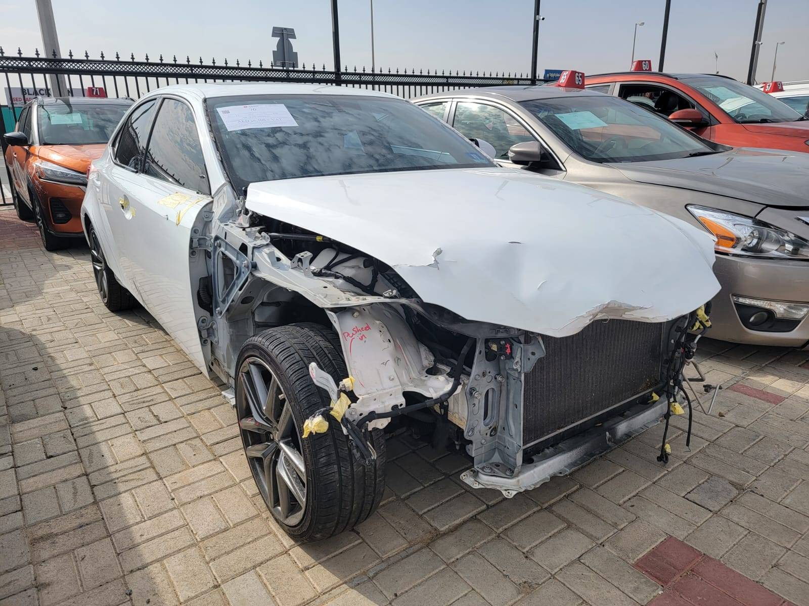 2015 LEXUS IS-350 — 139395 Miles — Lot 94992565 — Main - Marhaba Auctions Used Cars - Image 3