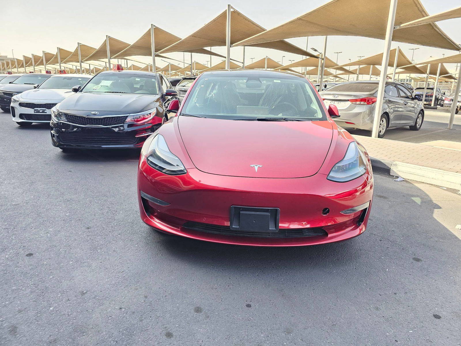 TESLA MODEL 3 2022 - Marhaba Auction Used Cars - Image 4