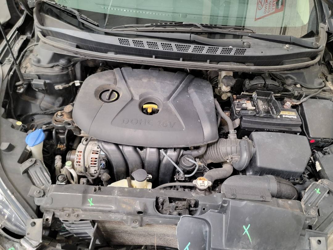 2014 HYUNDAI ELANTRA — 134470 Miles — Lot 53814053 - Marhaba Auctions Used Cars - Image 3