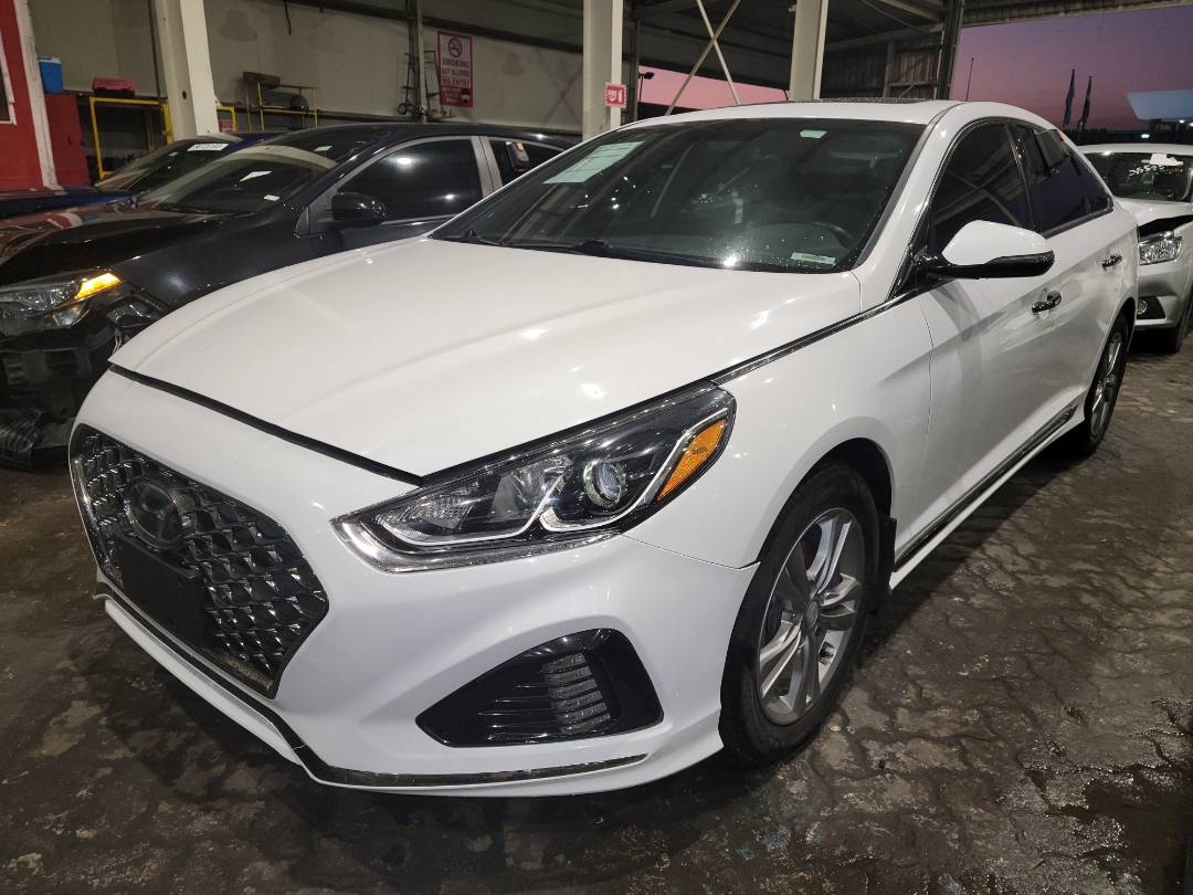 2018 HYUNDAI SONATA — 160774 Miles — Lot H718687 - Marhaba Auctions Used Cars - Image 8
