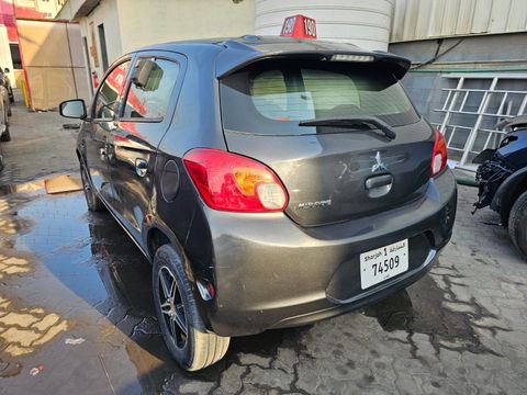 2014 MITSUBISHI MIRAGE at Marhaba Auctions