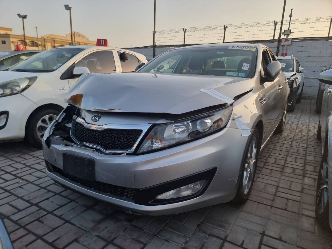 2012 KIA OPTIMA — 126632 Miles — Lot 043414 — Ind. 12 - Marhaba Auctions Used Cars - Image 5