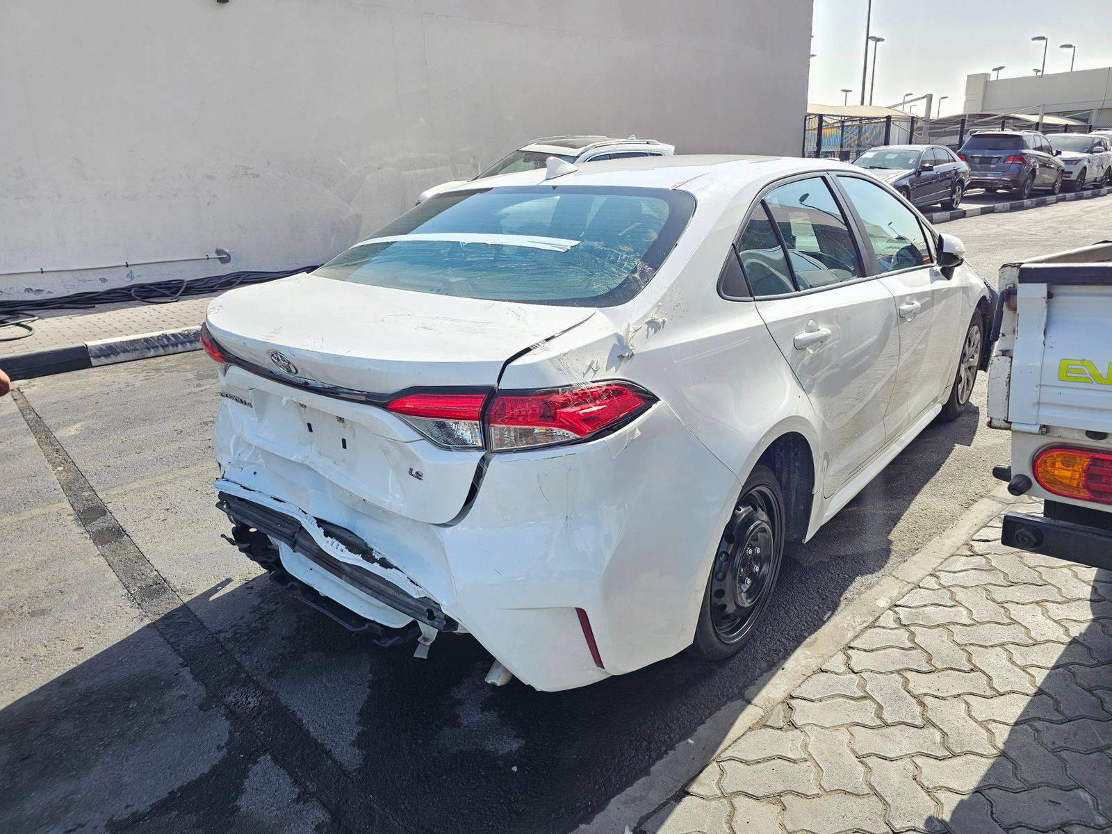 TOYOTA COROLLA 2021 - Marhaba Auction Used Cars - Image 4